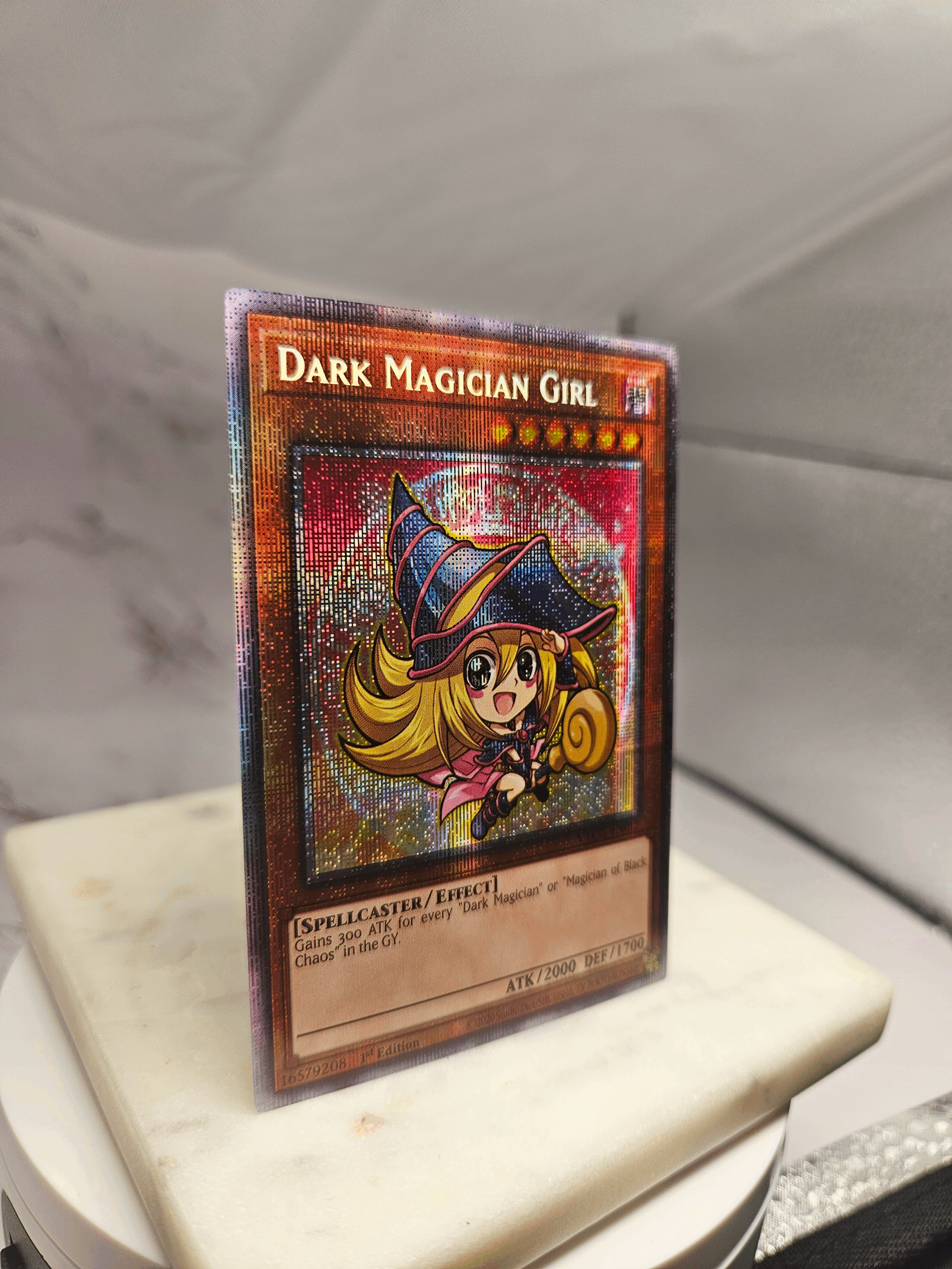 Dark Magician Girl (Ultimate Rare - MP22 Art - OCG) — ValueTCG